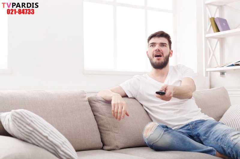 علت دیر روشن شدن تلویزیون